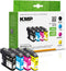 KMP B62VX - Inktcartridge - Cyaan Geel Magenta Zwart - 5,9ml