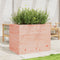 vidaXL - Plantenbak - 90x60x68,5 - cm - massief - douglashout
