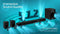 Hisense AX5125H - Soundbar - 5.1.2 kanalen 500 W DTS:X Dolby Atmos - Zwart