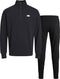 JACK & JONES JCOAIR SWEAT HALF ZIP SET PACK MP - Heren joggingpak met halfzip sweatshirt - Kleur Black