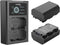 SmallRig 3824B - NP-FZ100 Camera Accu Oplader Kit