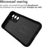 imoshion Hoesje - Geschikt voor Samsung Galaxy S23 FE - EasyGrip Backcover - Zwart