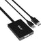Club 3D - DisplayPort naar DVI-D (Actief Dual Link) - 60 cm - Wit/Zwart