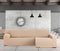 Hoes voor chaise longue met lange armleuning rechts Eysa TROYA Beige 170 x 110 x 310 cm