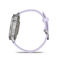 GARMIN Venu 4 41mm Zilver/Blauwpaars Smartwatch Blauwpaars
