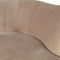 WOOOD Sara Loungefauteuil Links - Velvet - Khaki - 71x112x81