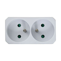 Stekkerdoos Esperanza ELK305W 2 Plug