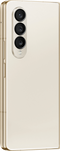 Samsung Galaxy Z Fold4 - Beige - 256 GB - Fysieke simkaart + eSIM