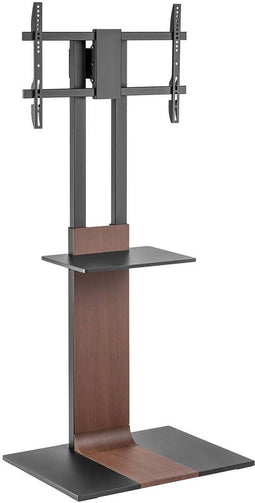 AISENS FT86TSE-401 - Multimedia-standaard - In hoogte verstelbaar - Zwart/Bruin