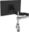 R-Go Tools Caparo - Enkele monitorarm - Gasveer - Bureaumount