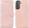 iMoshion Hoesje Geschikt voor Samsung Galaxy S21 Hoesje Met Pasjeshouder - iMoshion Mandala Bookcase - Rosé Goud