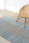 Portinfer Vloerkleed - 200x300 - Rechthoek - Laagpolig Tapijt - Modern - Blauw, Bruin