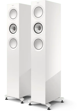 Kef R5 Meta - Zuilspeaker - 2.0 kanaals 200W - Wit Glans
