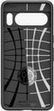 Spigen Liquid Air - Soft case - Krasbestendig - Zwart
