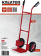 Kreator KRT670301 Steekwagen - draagvermogen 200 kg - staal
