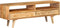 vidaXL - Tv-meubel - 110x30x41 - cm - massief - mangohout