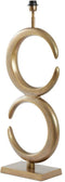 Light & Living Lune - Tafellamp 86cm hoog - Antiek Brons