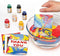 KREUL Magic Marble Effect - Verf set - 6 basic kleuren - marmerverf