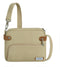Travelon Heritage - Anti-diefstal Crossbody Tas - RFID en Slash-bestendige band - Natural