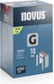 Novus Tools 042-0767 - Nieten Type 11 - Platte draad 10 mm x 10.6 mm (5000 stuks)