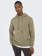 ONLY & SONS ONSCERES - Hoodie Sweat NOOS - Capuchon met trekkoord - Maat L
