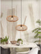GOOD&MOJO Hanglamp Cango - Bamboe - Ø40cm - - Hanglampen Eetkamer, Slaapkamer, Woonkamer