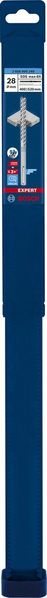 Bosch Expert SDS Max-8X - Hamerboor - 3x langere levensduur - Hardmetalen kop