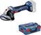 Bosch GWS 18V-7 Professional - Haakse Accuslijpmachine - 18V 700W Borstelloos - 115mm