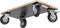 Kreator KRT670003 - Transportroller - 580x290mm 400kg - Zwart