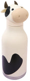 Asubo Bestie Bottle - Waterfles 460 ml - Dubbelwandig RVS - Koe