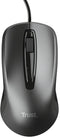 Trust Wired Optical Mouse 24657 - Draadloze USB Muis - Optische sensor 1200dpi - Zwart