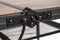 Bo-Camp Industrial - Tafel - Verstelbaar - 120x60 cm - Groen