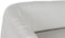 Sofa DKD Home Decor Zwart Greige Schuim Hout Metaal Fluweel Scandi 129 x 75 x 73 cm