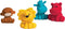 Infantino - Sensory - Ball Block Buddies - Badspeelgoed