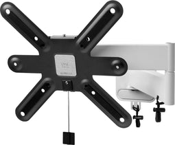 WM6252 Ultraslim muurbeugel TV - 13/43 inch - draai- en kantelbaar - VESA 200