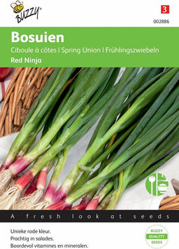 5 stuks - Buzzy - Bosuien rood