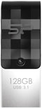 Silicon Power Mobile C31 - USB Pendrive - 128GB Dual interface USB 3.1 en Type-C - Zilver