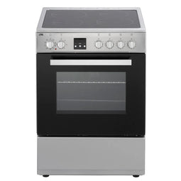 ETNA FIV760RVS - Fornuis - Inductie 4 zones - Roestvrijstaal