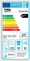 Beko DR8535RXO - Warmtepompdroger - 8 kg - A+++ - Wit