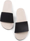 Indosole - Slides Essentials - Recycled Rubber - Zand/Zwart