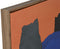 Schilderij Home ESPRIT Abstract Stads 80 x 4,5 x 120 cm (2 Stuks)