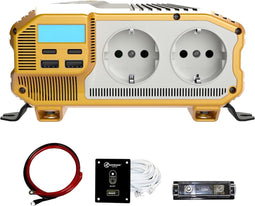 Krieger Spanningsomvormer - Gemodificeerde Sinusgolf 1100W