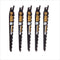 DeWalt DT99554-QZ - Reciprozaagblad - 152 mm - Hout met spijkers (5 stuks)