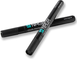 Krijt marker zwart NAGA - 2 mm - 2 stuks