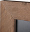 Krijtbord | hout | 80x60cm | bruin | 1 stuks