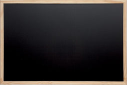 Krijtbord MAUL 30x40cm onbewerkt hout | 10 stuks