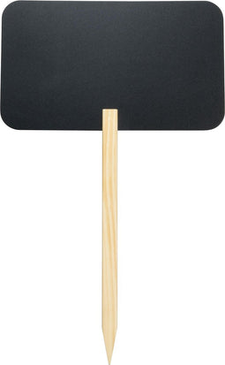 Krijtbord met paaltje - rechthoek - Incl. 1 krijstift