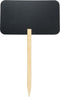 Krijtbord met paaltje - rechthoek - Incl. 1 krijstift