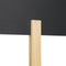 Krijtbord met paaltje - rechthoek - Incl. 1 krijstift
