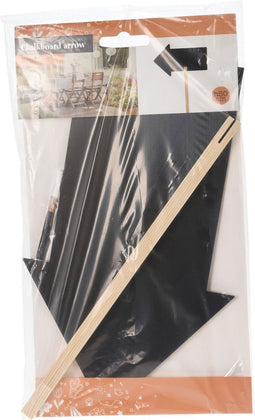 Krijtbord Pijl op Stok, 50cm